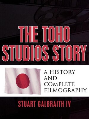 cover image of The Toho Studios Story